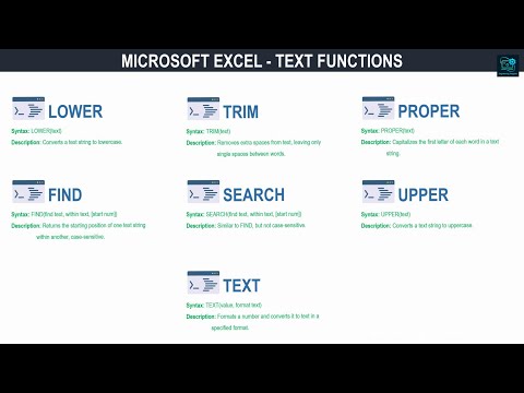 Mastering Excel Text Functions: Manipulate and Analyze Your Data! 📄✨