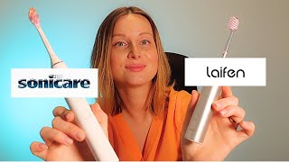 Sonicare VS Laifen: Best Electric Toothbrush Review & Demo