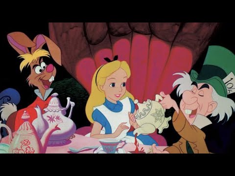 You're at a tea party for your unbirthday with the mad hatter ✧ (alice in wonderland theme)