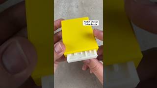 Move the internal maze to remove the coin from Pocket Change Yellow. #puzzlesolving