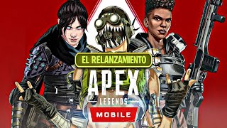 The relaunch of Apex Legends Mobile for everyone to play is a real port and is in development.