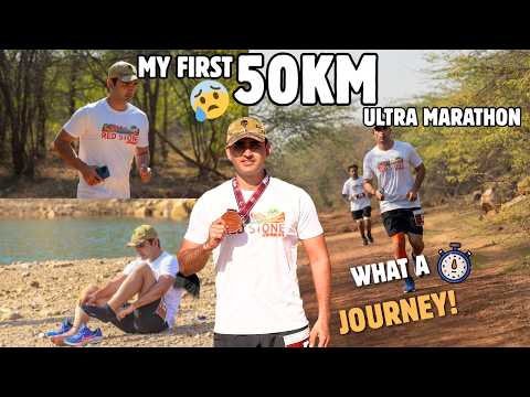 RUNNING 50KM | MY FIRST ULTRA MARATHON - The Hell race