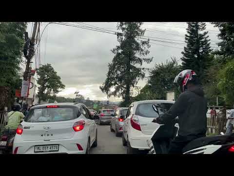 The Traffic Madness in Shillong - Spend Half your Holiday in Traffic