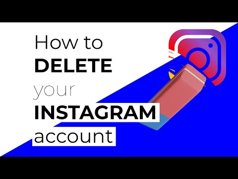 How to delete your Instagram Account