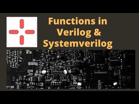 Systemverilog Function: Example and Syntax : Comparison of Verilog & Systemverilog Functions