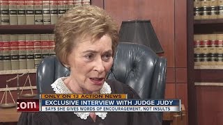 An Exclusive Sit-Down Interview with Judge Judy