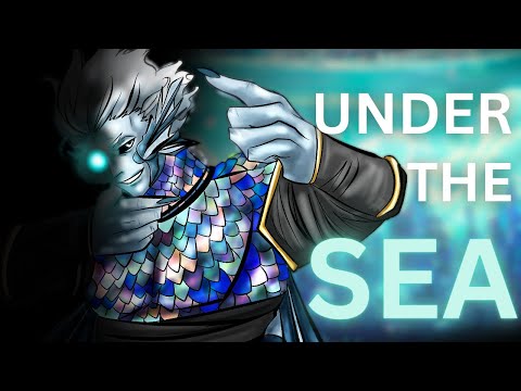 Worldbuilding a UNIQUE Fantasy Species || Character Design Speeddraw