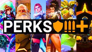 The COMPLETE OW2 Perk Guide