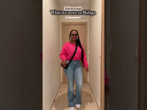 Outfit idea #fashionblogger #fashionista #fashionshow #ootdfashion #vacationoutfit #malagaspain #oot