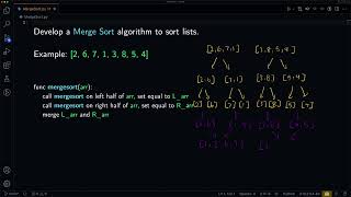 Sort Lists Using Merge Sort
