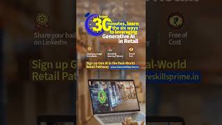 🧑‍🎓Want to know how to shape the future of retail?🔗Link in the description