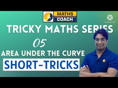 Trick # 5 Area Under The Curve || #mathstricks#iitjee#nda#airforce #navy#11classmaths#12classmaths