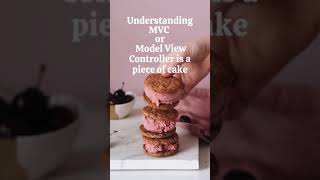 MVC or Model View Controller is a piece of cake #shorts