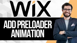 How to Add a Preloader Animation to Wix