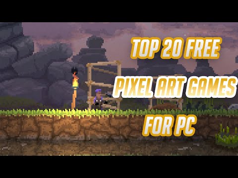 Top 20 Free Pixel Art Games for PC 2025 Download It Right Now!