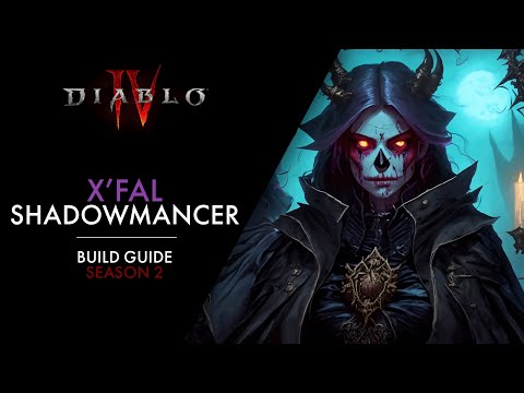 X'Fal Necromancer is Amazing! | Diablo IV Season of Blood