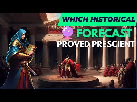 Which historical forecasts proved the most prescient and precise of all time