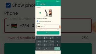 How To Upload an Ad Post for Free on The Safe Store App