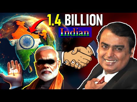 How Mukesh Ambani Is CONTROLLING 1.4 Billion INDIANs Secretly ?