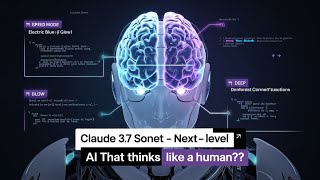 Claude 3.7 Sonet: The Smartest AI Yet? Hybrid Reasoning & Next-Level Coding!