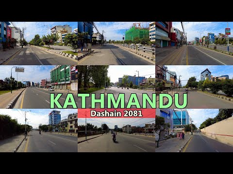 🇳🇵 KATHMANDU TOUR During VIJAYA DASHAMI 2081 🇳🇵 NEPAL 4K