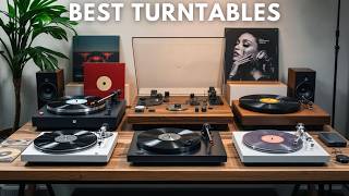 Best Turntables 2025 - (Which One is Right for You?)