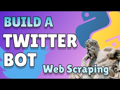 Python Twitter Bot Part 1 - Scraping Quotes