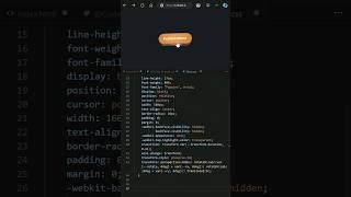 Day 024 - 😍 Awesome Css hamburger menu button animation #coding #webdevelopment #webdesign #htmlcss