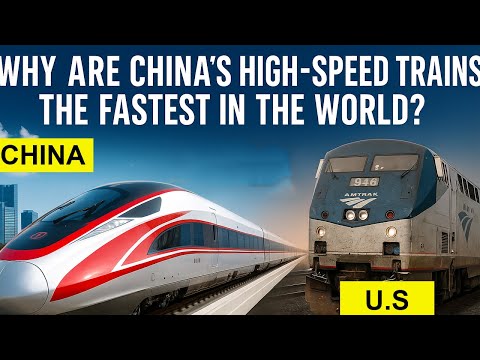 Why Are China’s High Speed Trains the Fastest in the World?