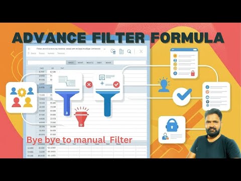 Master Excel Filter | Multiple Criteria Power Tricks #excel #exceltutorial