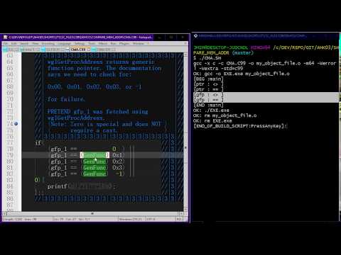 C99 #16[ compare memory addresses in c  ]