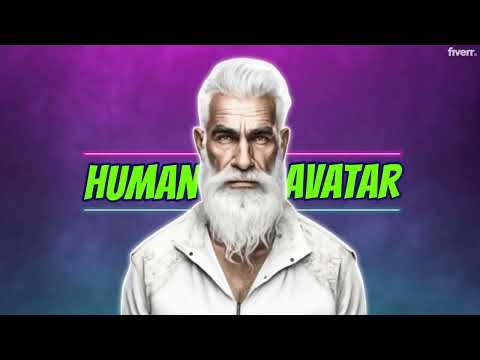 Create ai human avatar talking head video with subtitles