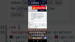 CSS Color Markers Solution |Step  86 freeCodeCamp Responsive Web Design in 60 Seconds!"
