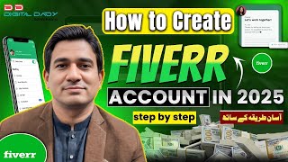 Fiverr Tutorial for Beginners l How to create a Fiverr account 2025