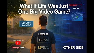 What If Life Was Just One Big Video Game?” | OTHER SIDE