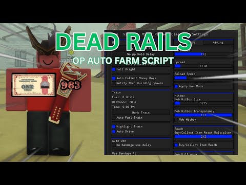 Dead Rails [Alpha] OP SCRIPT 2025