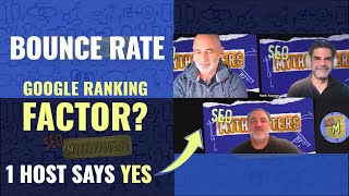 Bounce Rate & Google Rankings: Myth or Reality? | SEO MythBusters