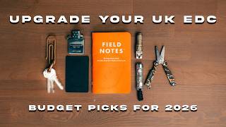 Top 7 UK Legal EDC Upgrades Under £50 In 2026