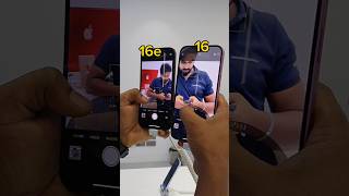Apple iPhone 16eとApple iPhone 16のメインカメラテスト結果