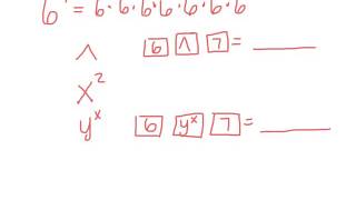 exponent basics