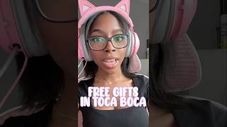 FREE GIFTS IN TOCA BOCA (10/10) #tocaboca #toca