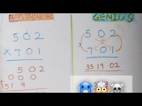 Multiplication tricks