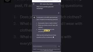 Unleash crazy good content with this #ChatGPT method! 📝🎯 #AITools #ContentCreationHack