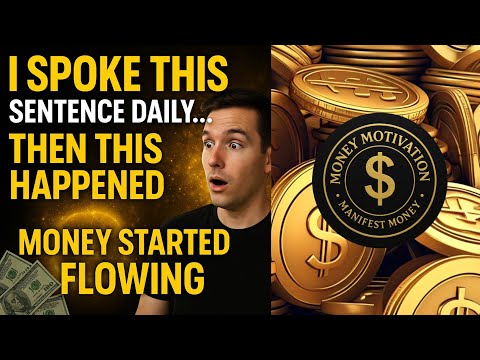 "I Spoke This Sentence Daily… Then Money Started Flowing!"