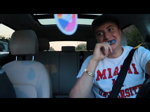 car ride with roman.