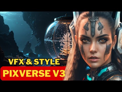 Pixverse V3 - New Features & Stunning Effects!