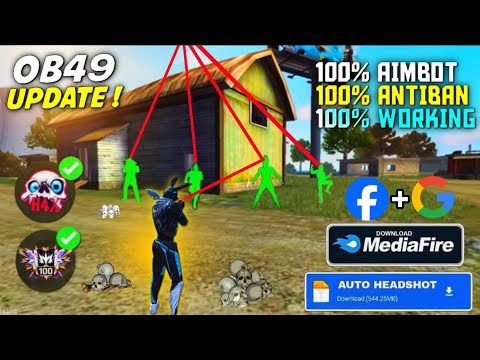 Free Fire Hack 2025 | Free Fire mod menu hack | ffh4x injector 👽 United mods 👽ff mod menu download