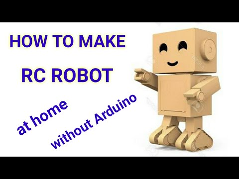 HOW TO MAKE ROBOT TOY AT HOME