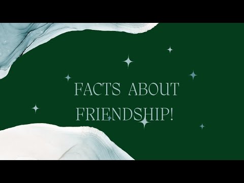 Facts About Friendship | New Spirit | What Says Psychology About Friendship | Subscribe My Channel |
