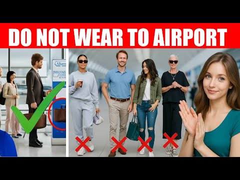 Flying Soon? Avoid These 5 AIRPORT Outfit MISTAKES
